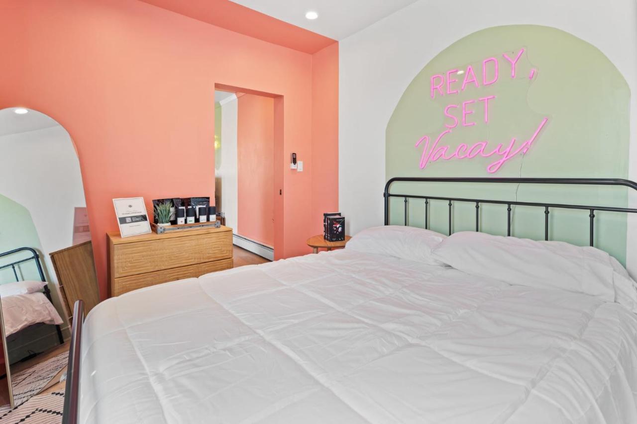 Urban Chic 1Br - Walk To Boardwalk - Min To Beach 애틀랜틱시티 외부 사진