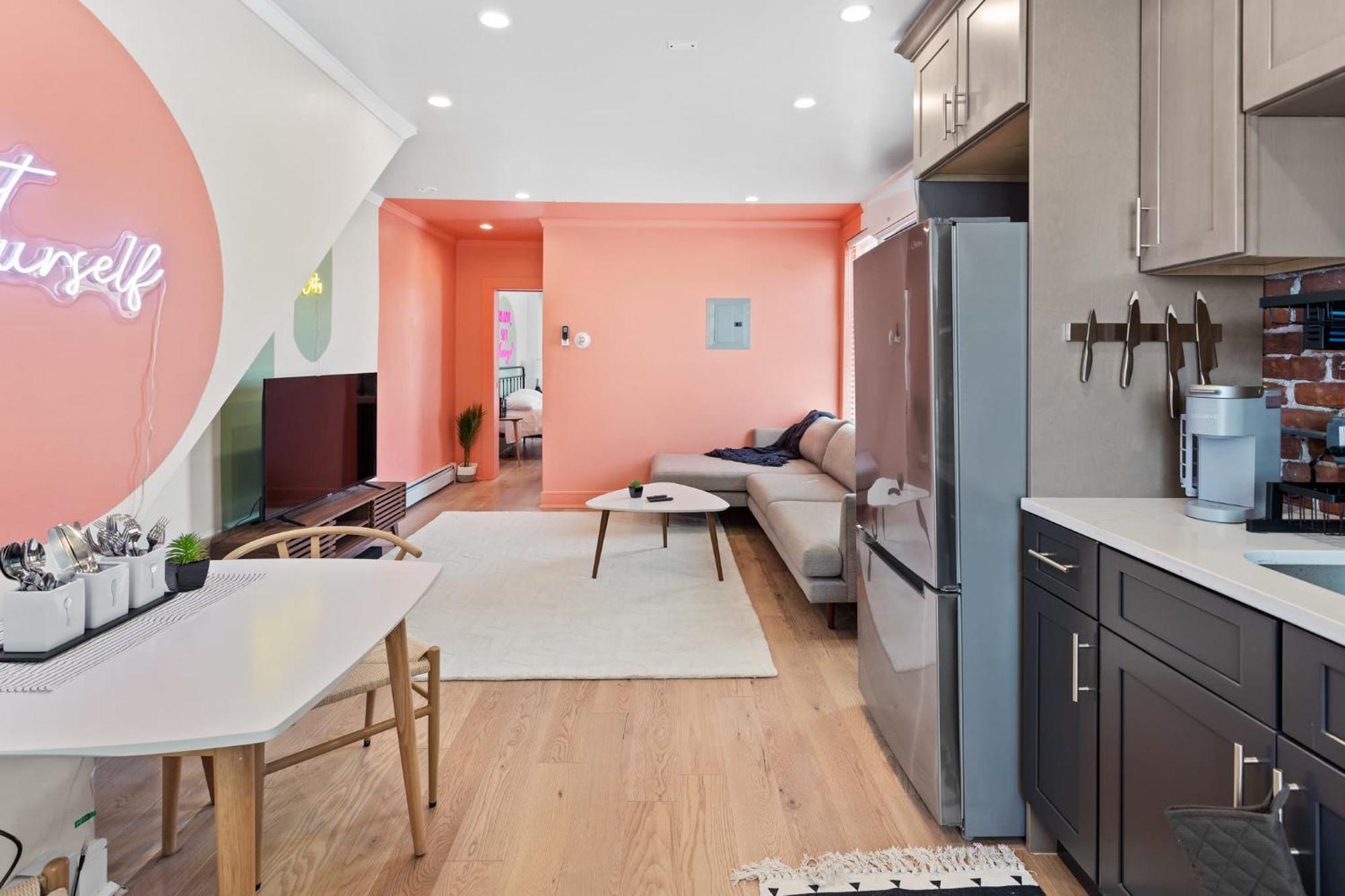 Urban Chic 1Br - Walk To Boardwalk - Min To Beach 애틀랜틱시티 외부 사진